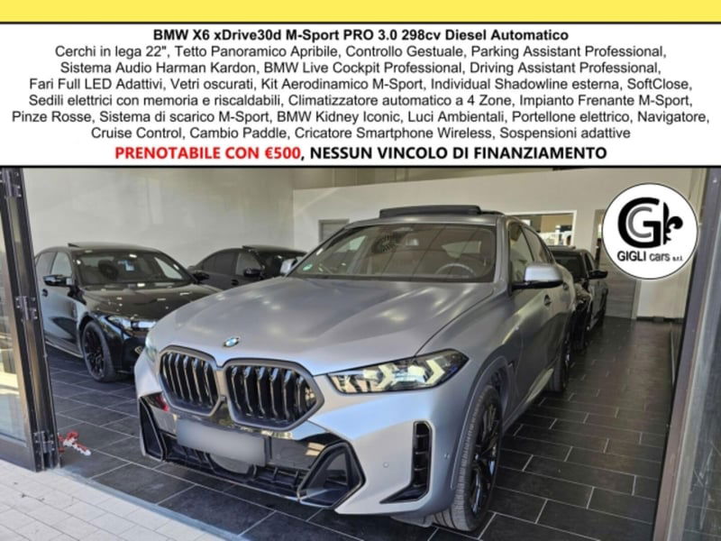 BMW X6 xdrive30d MSport auto