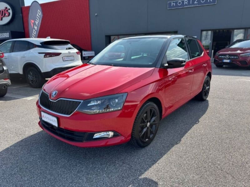 Skoda Fabia 1.0 MPI 75 CV Monte Carlo