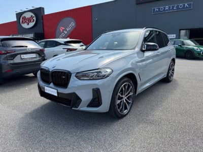 BMW X3 xdrive M40d mhev 48V auto usata