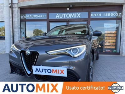 Alfa Romeo Stelvio Stelvio 2.2 Turbodiesel 180 CV AT8 RWD Business usata