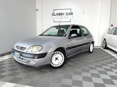 Citroen Saxo 1.6i 16V cat 3 porte VTS usata