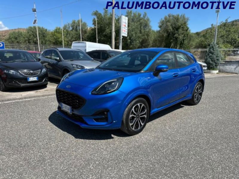 Ford Puma 1.0 EcoBoost Hybrid 125 CV S&S aut. ST-Line X