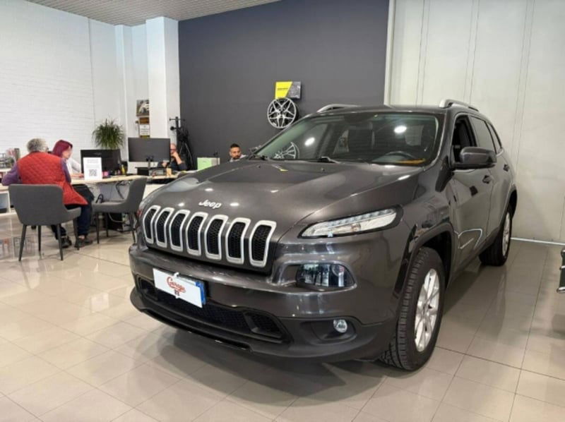 Jeep Cherokee 2.0 Mjt II 170CV 4WD Active Drive I Longitude