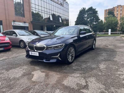 BMW Serie 3 Touring 320d  Luxury usata