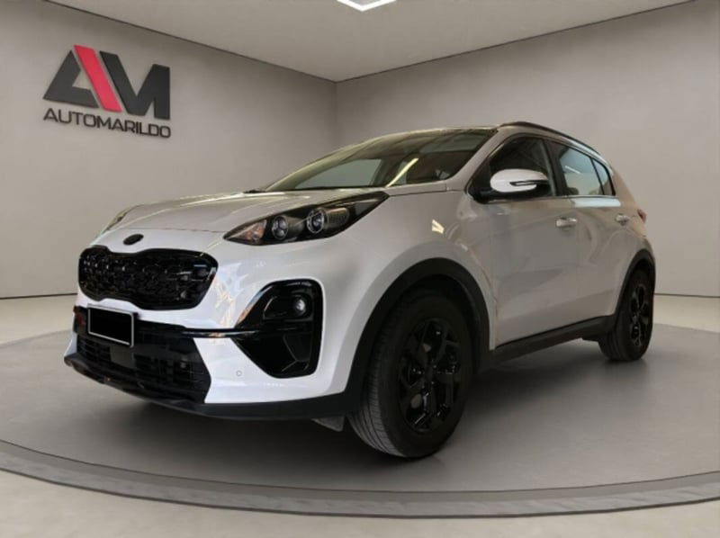 Kia Sportage 1.6 CRDI 136 DCT7 2WD Mild Hybrid Black Edition