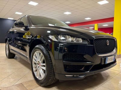 Jaguar F-Pace 2.0 D 180 CV aut. Pure usata