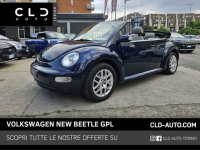 Volkswagen New Beetle Cabrio 1.6 Cabrio usata