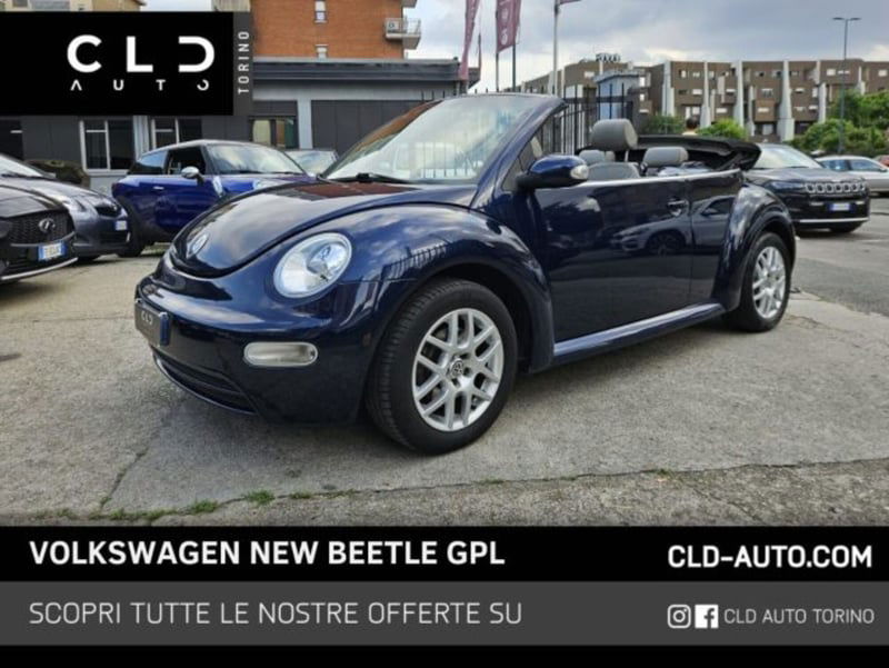 Volkswagen New Beetle Cabrio 1.6 Cabrio