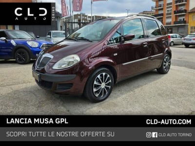 Lancia Musa 1.4 Argento Ecochic GPL usata