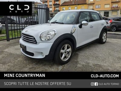 MINI Mini Countryman 1.6 One D Countryman usata