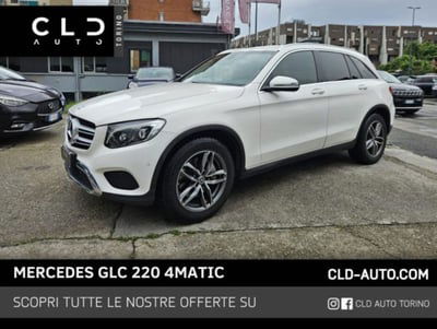 Mercedes-Benz GLC SUV 220 d 4Matic Executive usata