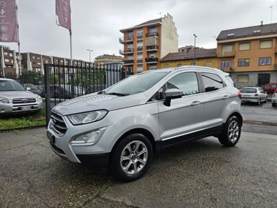 Ford EcoSport 1.0 EcoBoost 125 CV usata