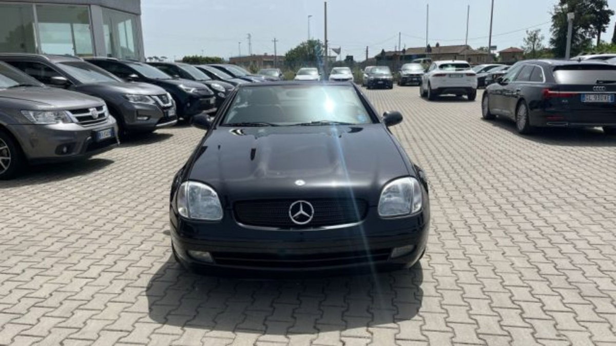 Mercedes-Benz SLK 200 cat Kompressor