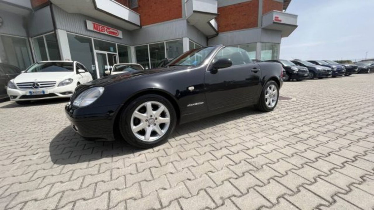 Mercedes-Benz SLK 200 cat Kompressor (14)