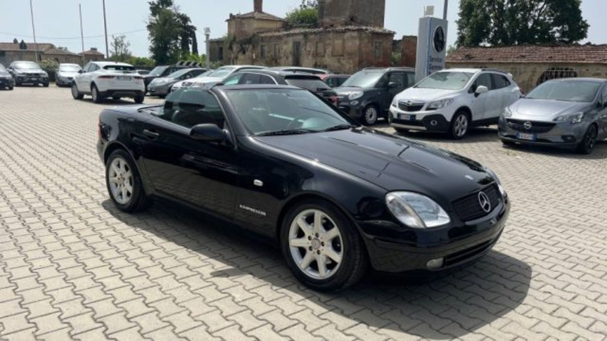 Mercedes-Benz SLK 200 cat Kompressor (2)