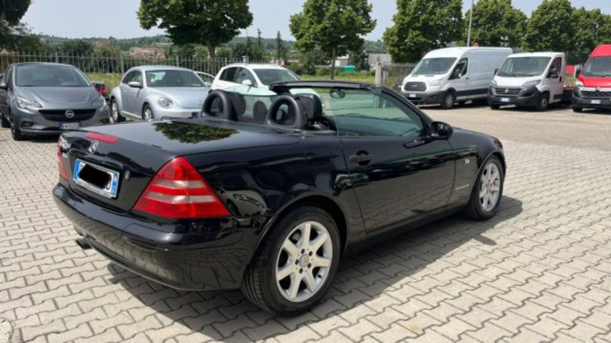 Mercedes-Benz SLK 200 cat Kompressor (3)