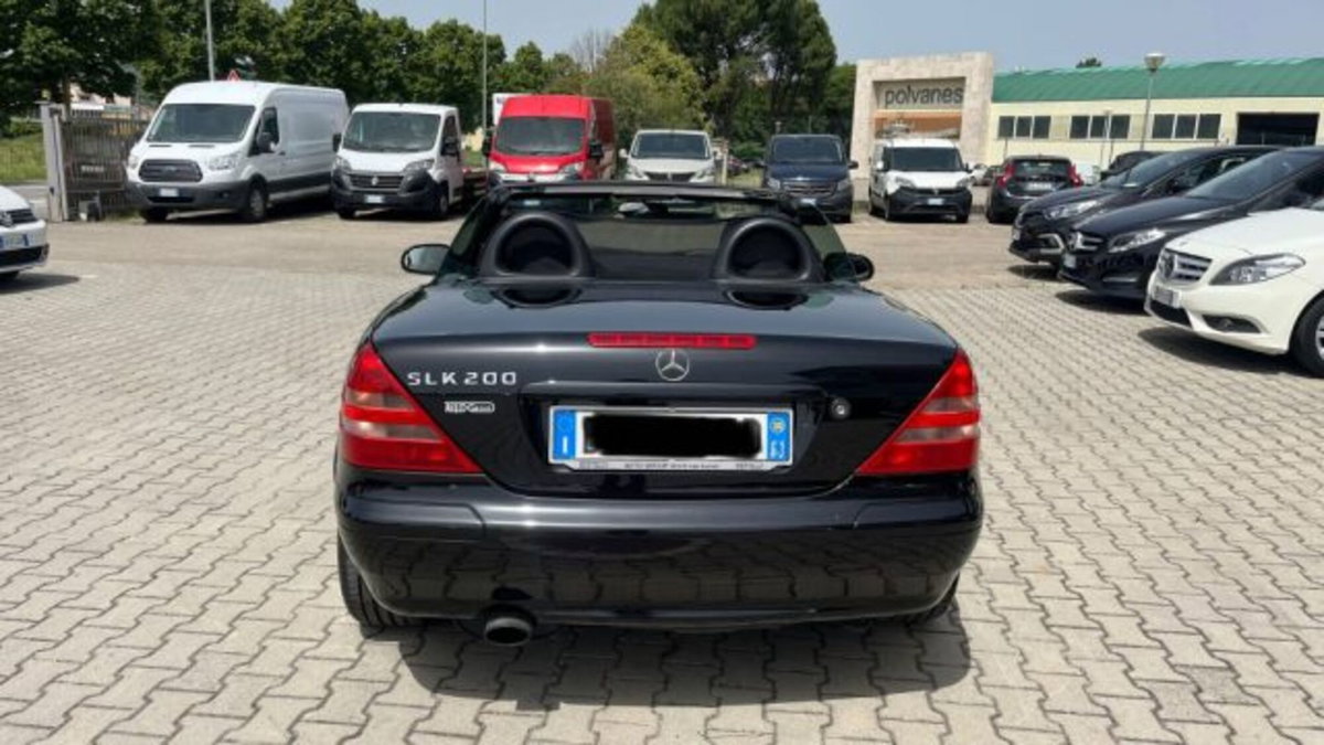 Mercedes-Benz SLK 200 cat Kompressor (4)