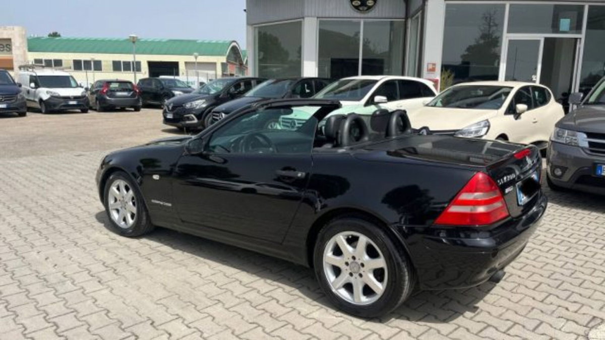 Mercedes-Benz SLK 200 cat Kompressor (5)