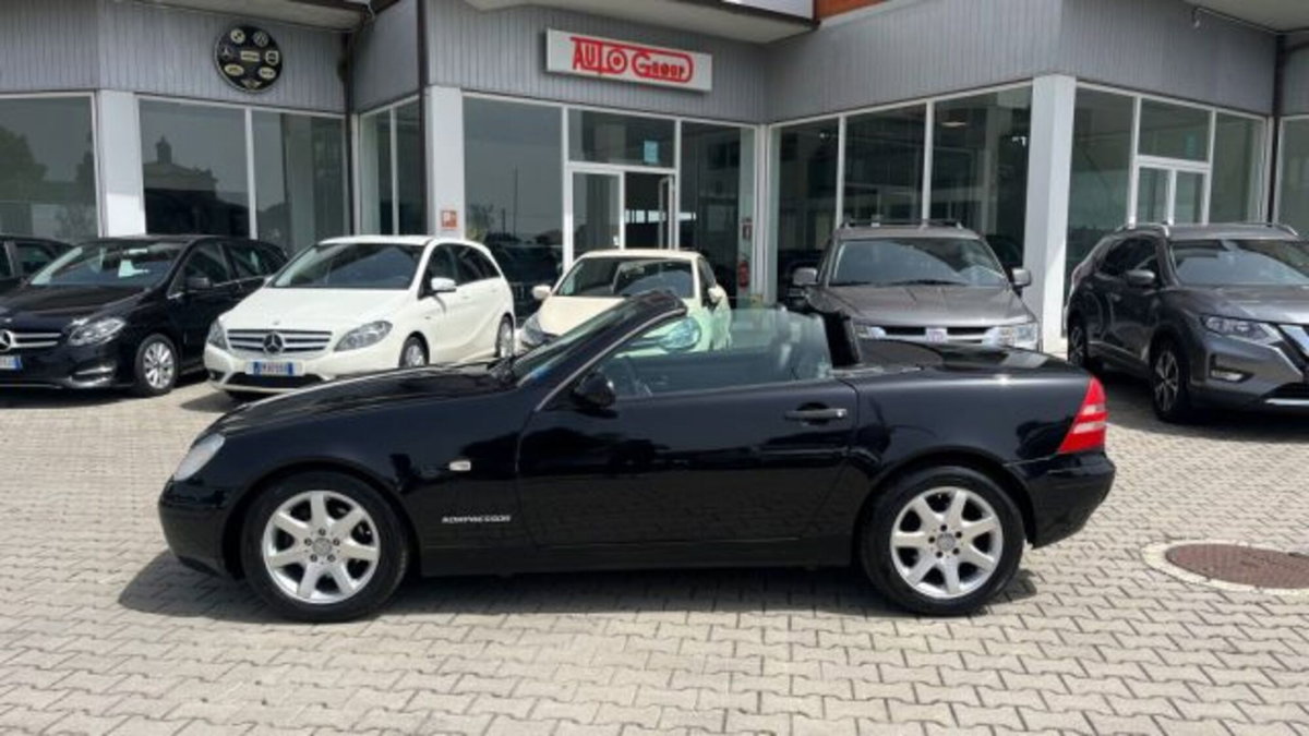 Mercedes-Benz SLK 200 cat Kompressor (6)