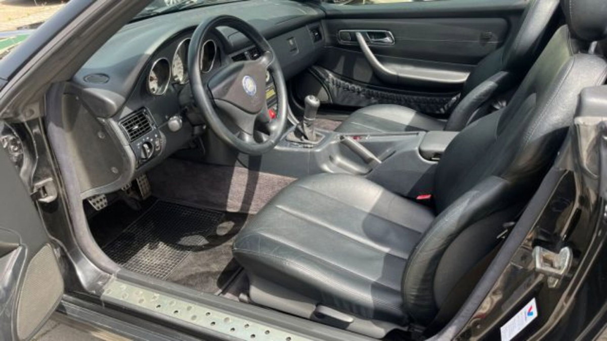 Mercedes-Benz SLK 200 cat Kompressor (9)