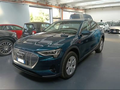 Audi e-tron Sportback 50 quattro usata