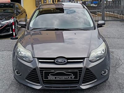 Ford Focus 1.6 TDCi 115 CV Titanium usata