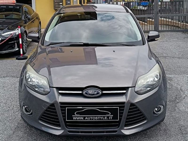 Ford Focus 1.6 TDCi 115 CV Titanium