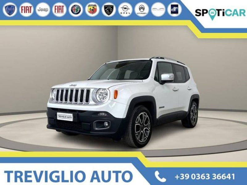 Jeep Renegade 1.6 Mjt 120 CV Limited