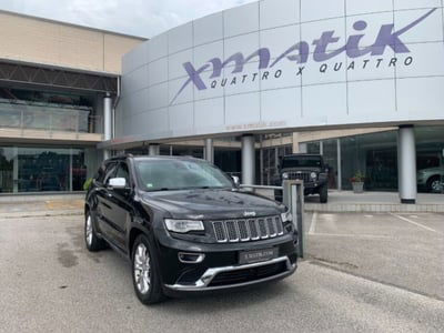 Jeep Grand Cherokee 3.0 V6 CRD 250 CV Multijet II Summit usata