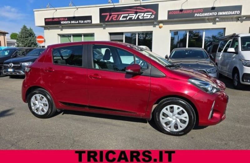 Toyota Yaris 1.0 72 CV 5 porte Cool