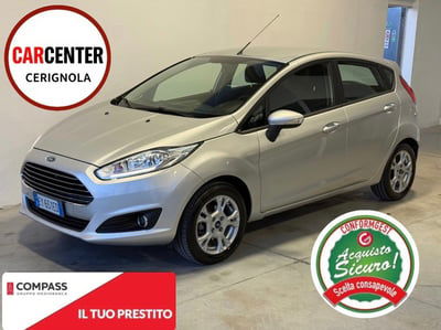Ford Fiesta 1.5 TDCi 75CV 5 porte Titanium usata