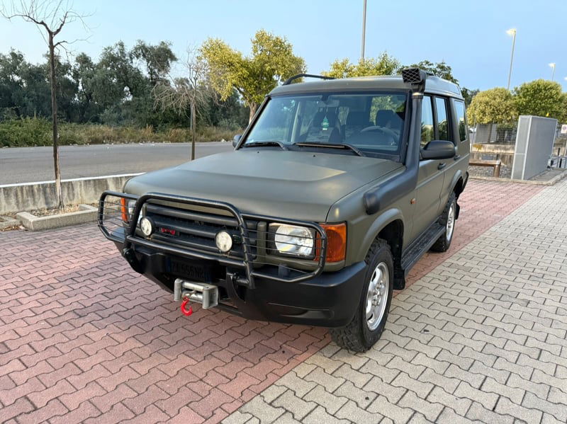 Land Rover Discovery 2.5 Td5 5 porte Luxury