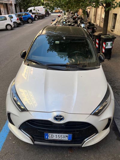 Toyota Yaris 1.5 Hybrid 5 porte Lounge usata