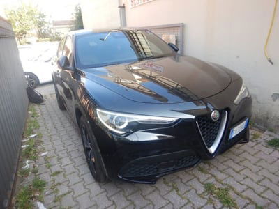 Alfa Romeo Stelvio Stelvio 2.2 Turbodiesel 210 CV AT8 Q4 Veloce usata