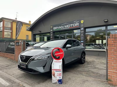 Nissan Qashqai 1.3 mhev Tekna 2wd 140cv usata
