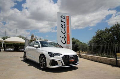 Audi A3 Sportback 30 TFSI S tronic S line edition usata