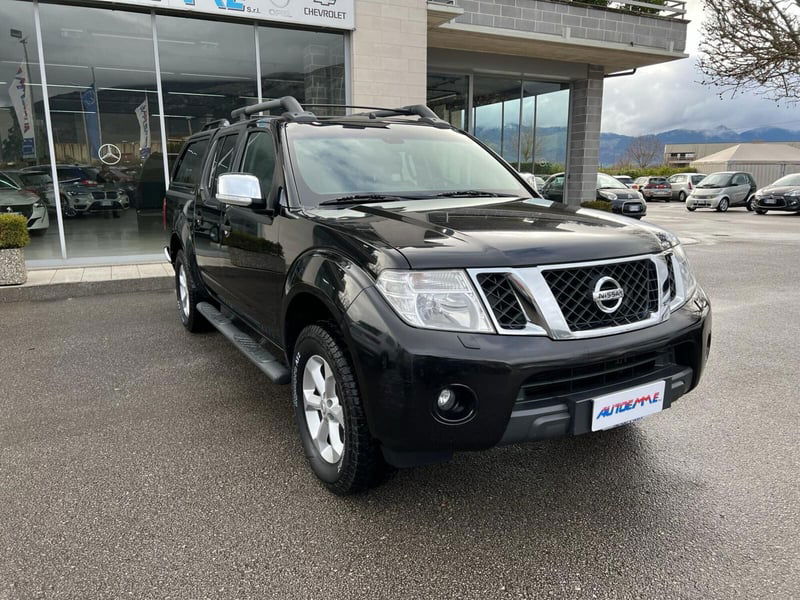 Nissan Navara 2.5 dCi 190CV 2 porte King Cab Sport
