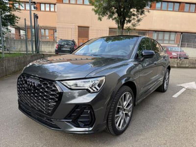 Audi Q3 Sportback 40 2.0 tdi Identity Black quattro 193cv s-tronic nuova