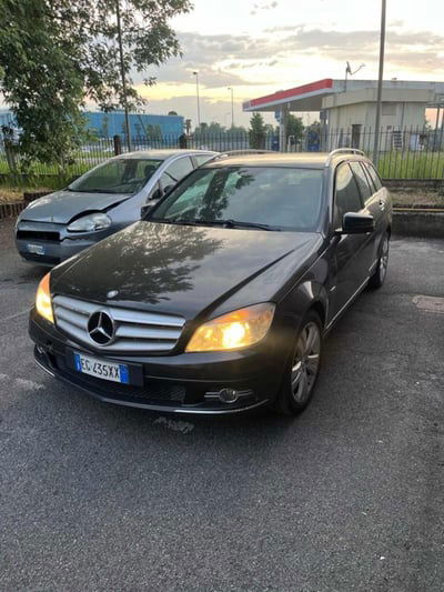 Mercedes-Benz Classe C Station Wagon 200 CDI BlueEFFICIENCY Elegance usata