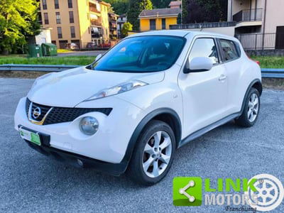 Nissan Juke 1.6 Tekna usata