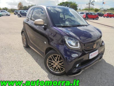 smart Fortwo BRABUS 0.9 Turbo twinamic parisblue Xclusive usata