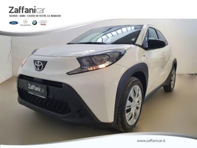 Toyota Aygo X 1.0 VVT-i 72 CV 5p. Undercover S-CVT usata