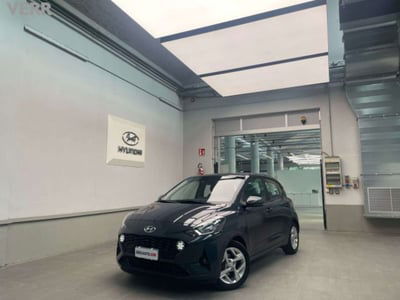 Hyundai i10 1.0 econext Gpl Prime Deluxe Pack usata