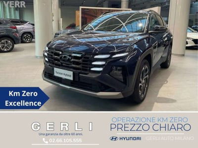 Hyundai Tucson 1.6 t-gdi 48V Exellence 2wd dct nuova
