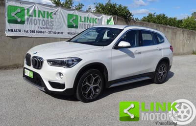 BMW X1 sDrive18d Sport usata