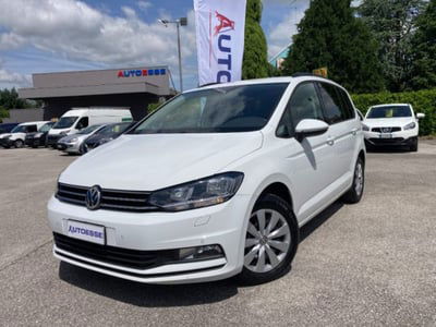 Volkswagen Touran 1.6 TDI 115 CV SCR DSG Business BlueMotion Technology usata