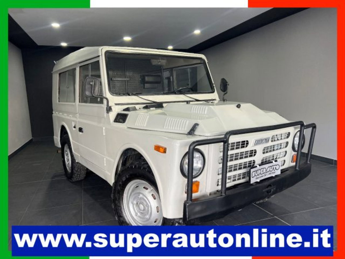 Fiat Campagnola 2.5 diesel hard-top