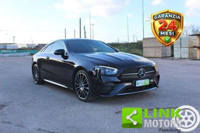 Mercedes-Benz Classe E Coupé 220 d 4Matic Premium Plus usata
