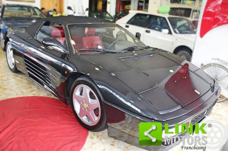 Ferrari 348 Spider Spider cat