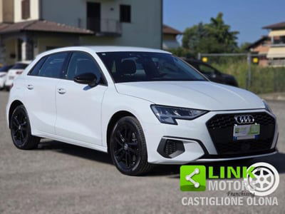 Audi A3 Sportback 40 TFSI e S tronic S line edition usata